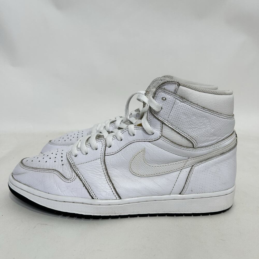 Nike Air Jordan 1 High Retro OG “White Perforated” - Picture 6 of 16